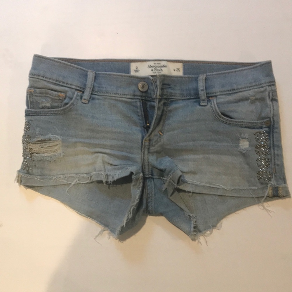 Abercrombie & Fitch Denim Shorts